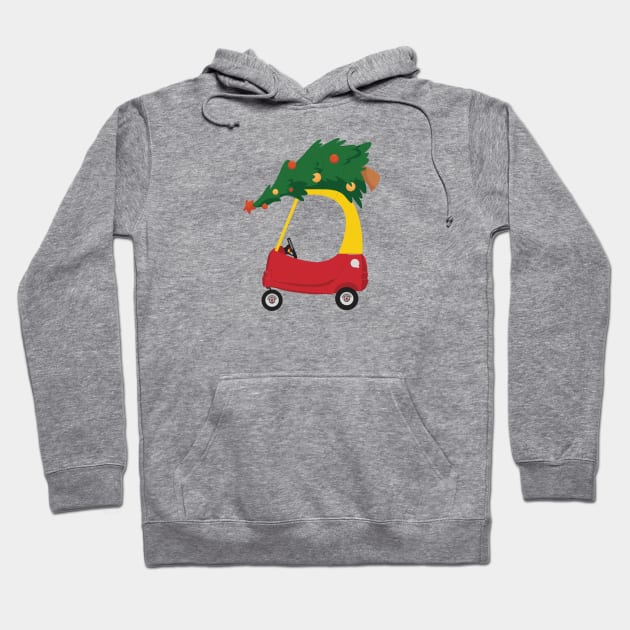 Have yourself a Merry LITTLE (Tikes) Christmas Hoodie by stickerfule